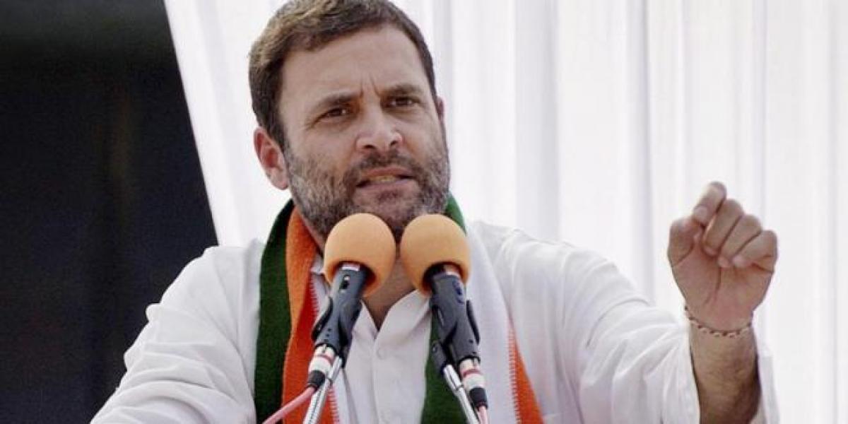 Modi waived loans for rich, but refused to help farmers: Rahul Gandhi